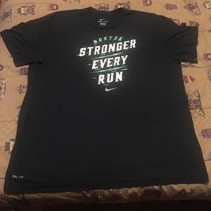 Men’s Xl Nike “Boston” Graphic T-shirt